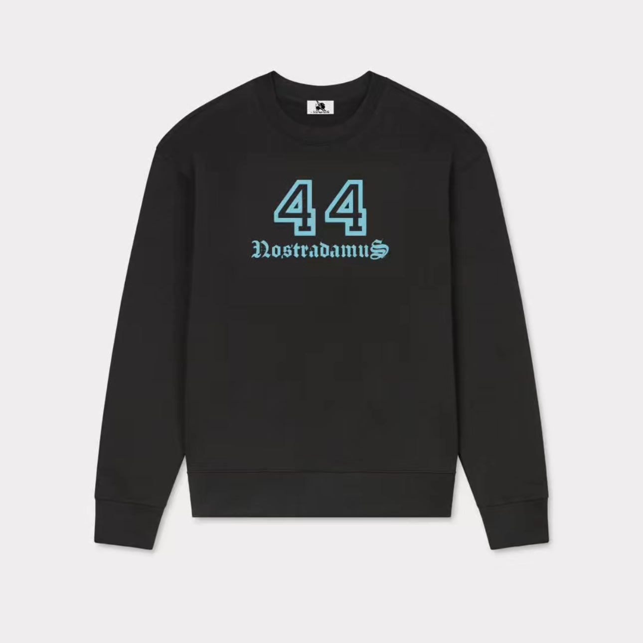 ‘Nostradamus’ embroidered sweatshirt
