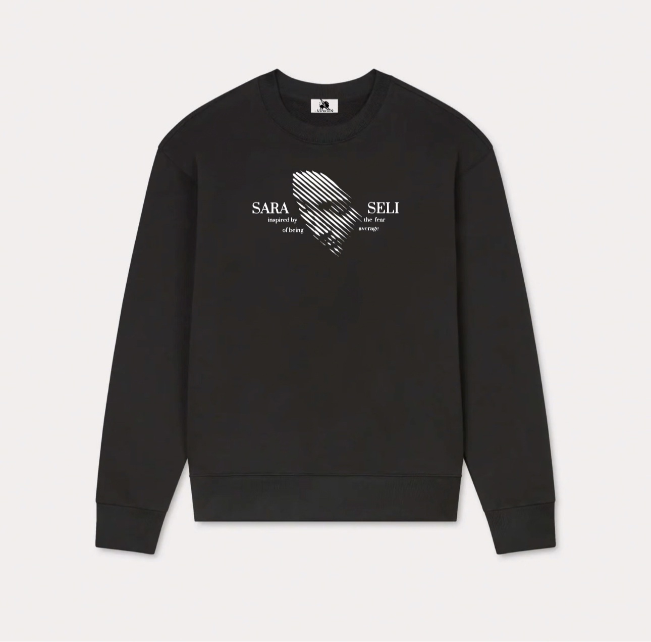 ‘Saraseli’ embroidered sweatshirt