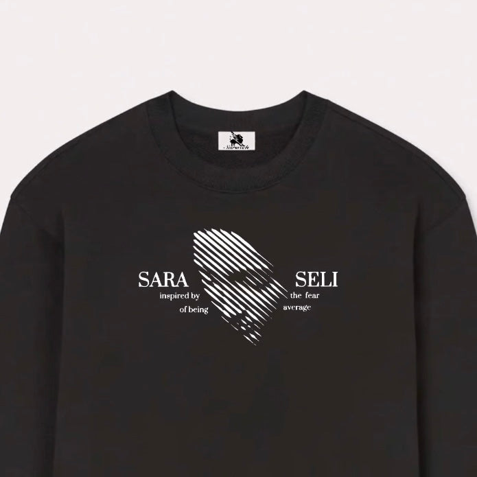 ‘Saraseli’ embroidered sweatshirt