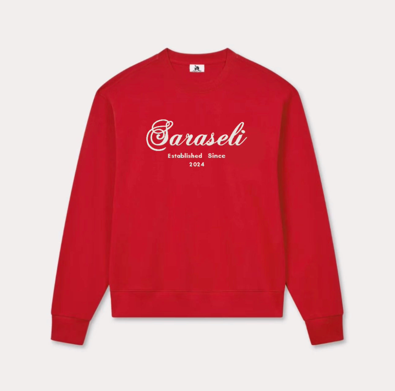 ‘Saraseli’ embroidered sweatshirt