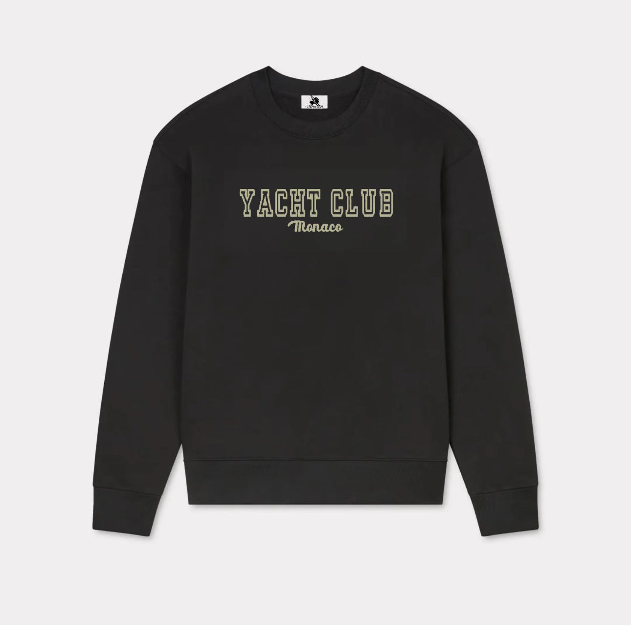 ‘Yacht Club’ Monaco edition embroidered sweatshirt