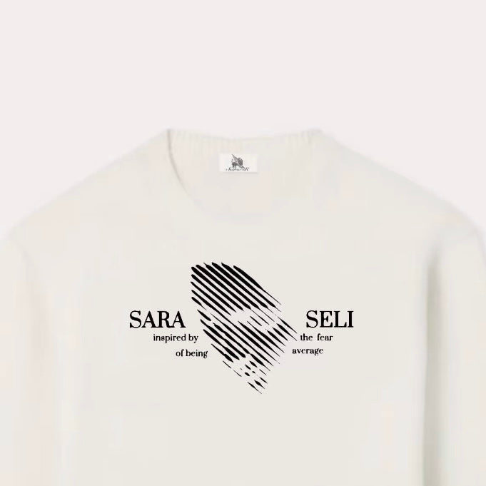 ‘Saraseli’ embroidered sweatshirt
