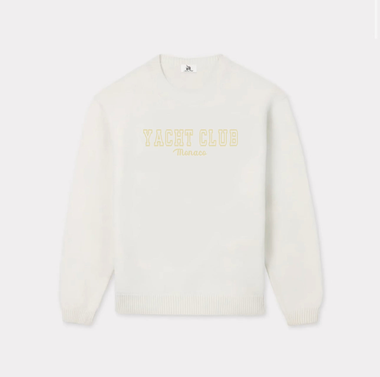‘Yacht Club’ Monaco edition embroidered sweatshirt