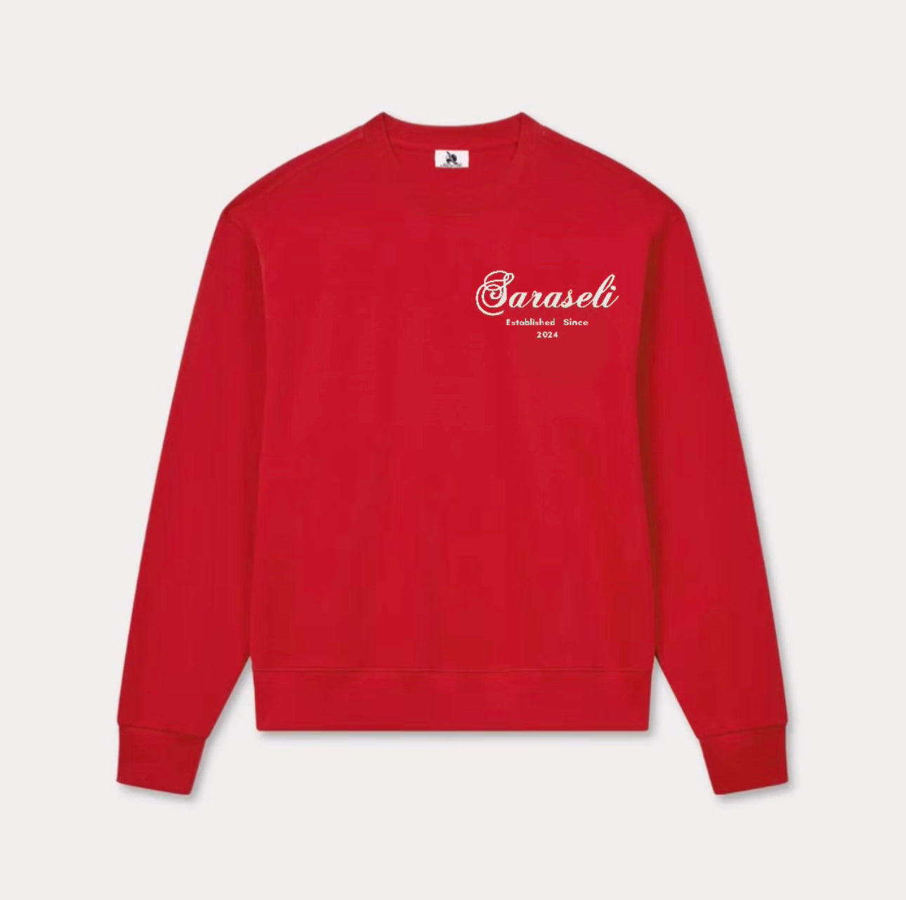 ‘Saraseli’ embroidered sweatshirt