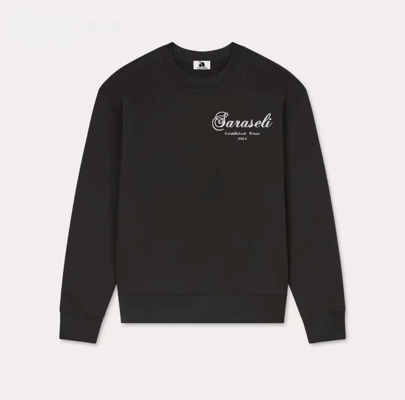 ‘Saraseli’ embroidered sweatshirt