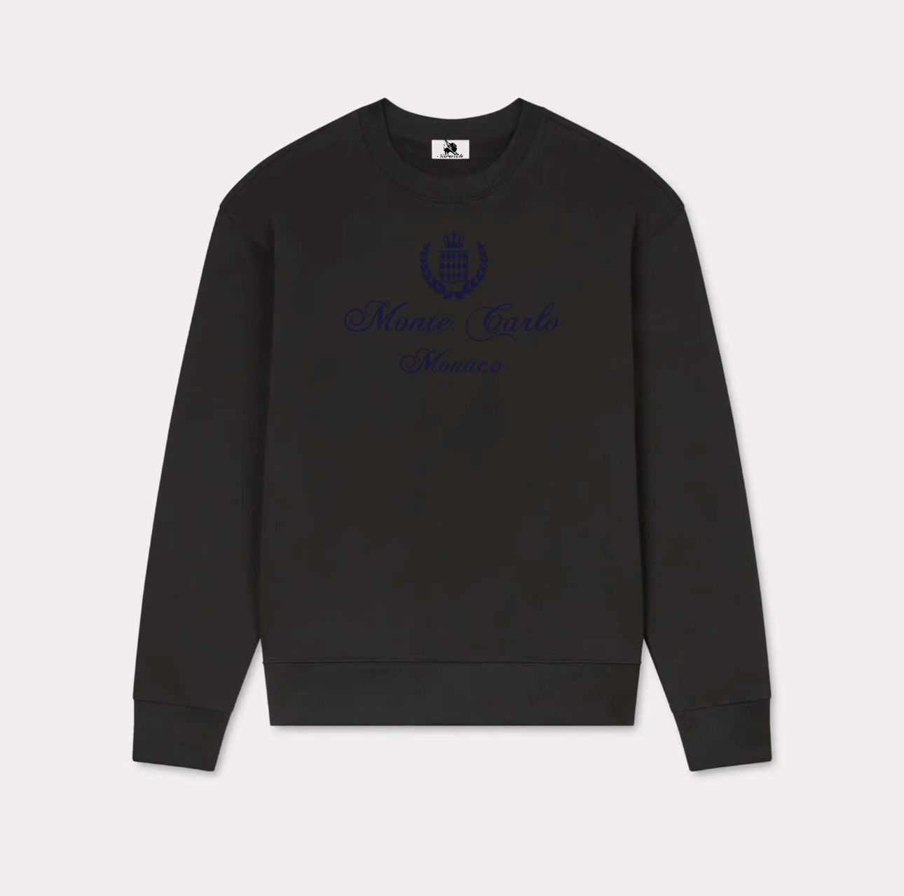 ‘Monte Carlo’ embroidered sweatshirt