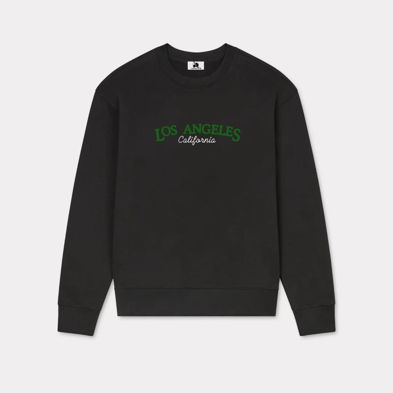 ‘Los Angeles’ embroidered sweatshirt