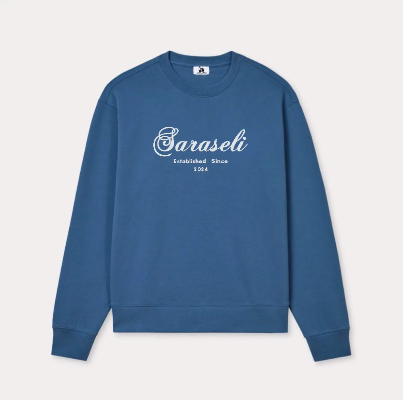 ‘Saraseli’ embroidered sweatshirt
