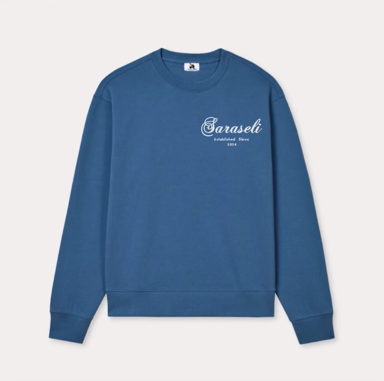 ‘Saraseli’ embroidered sweatshirt