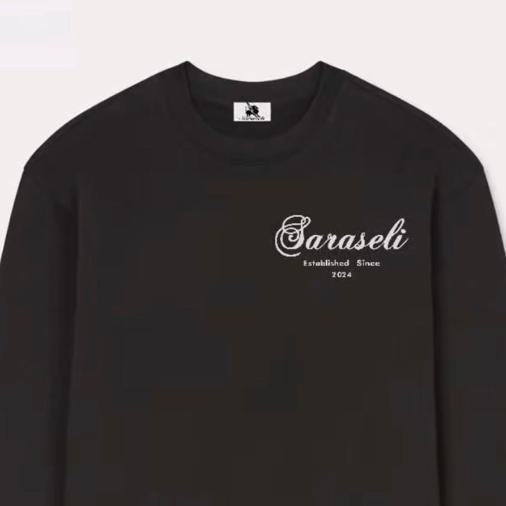 ‘Saraseli’ embroidered sweatshirt