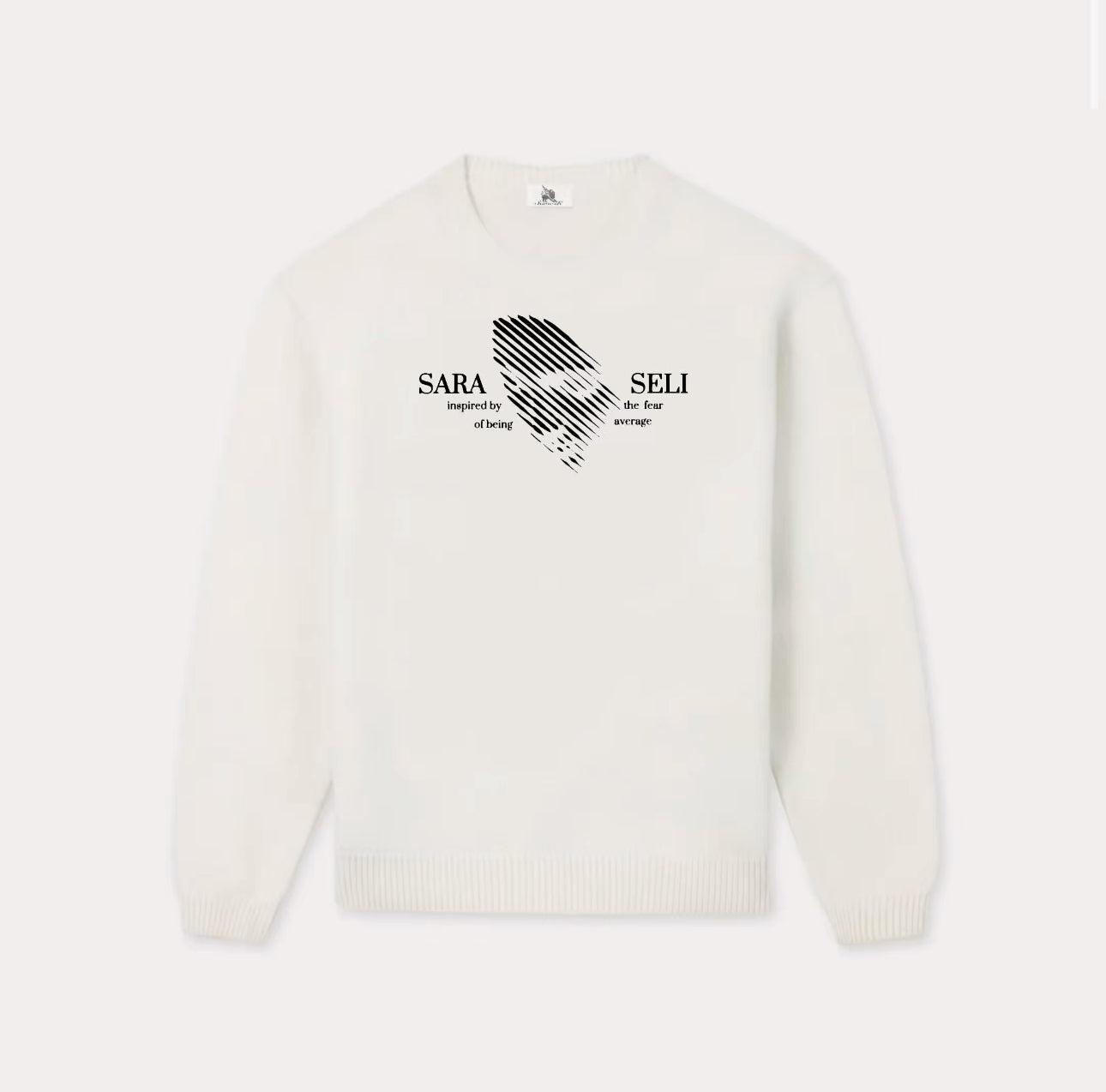 ‘Saraseli’ embroidered sweatshirt