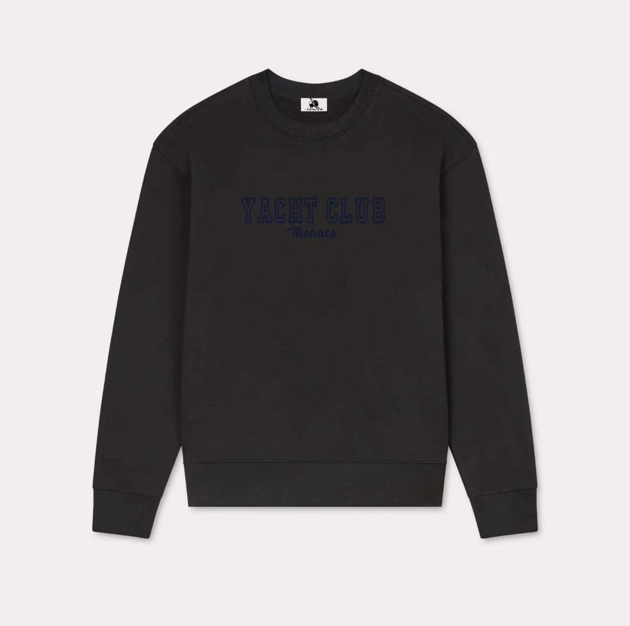 ‘Yacht Club’ Monaco edition embroidered sweatshirt