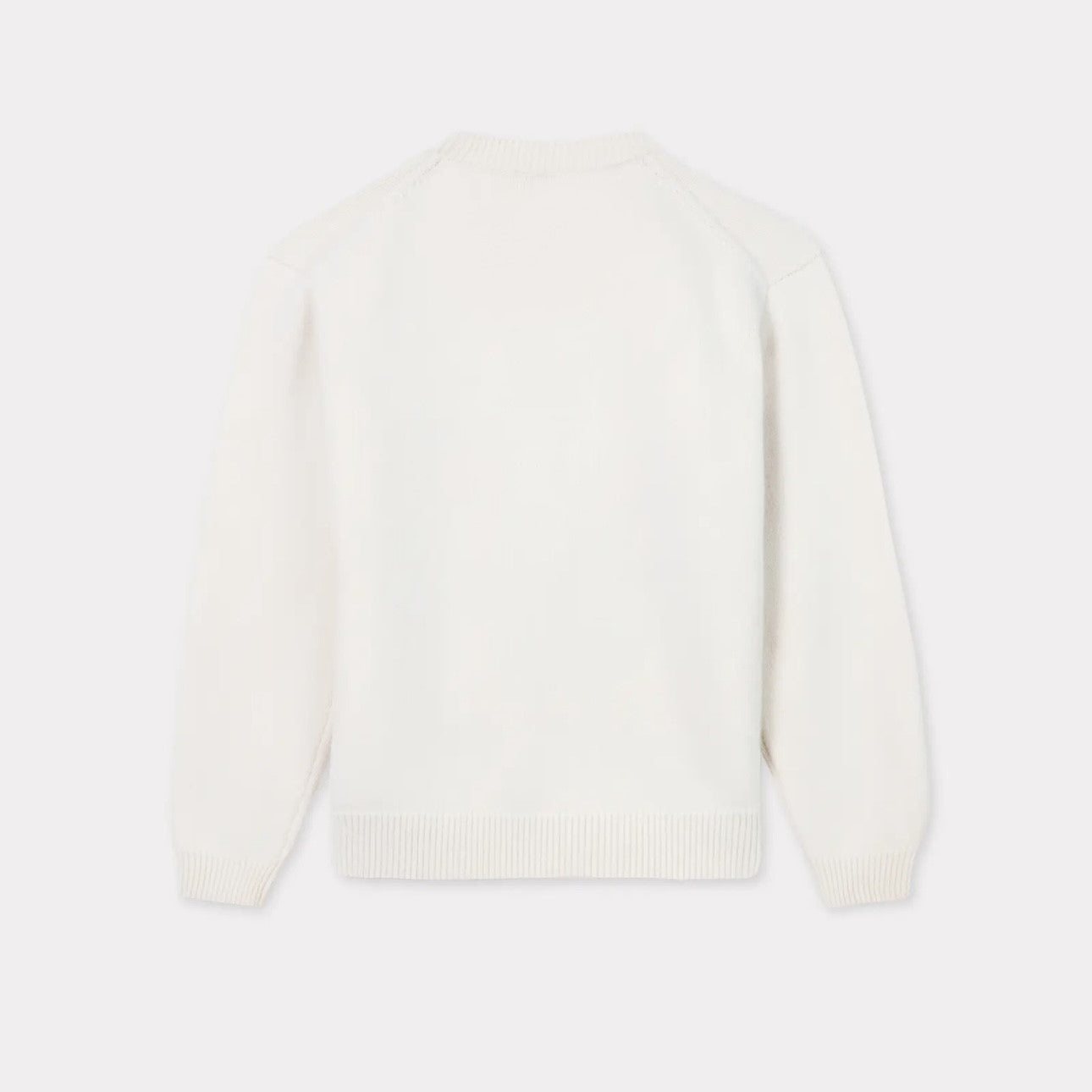 ‘777’ embroidered sweatshirt